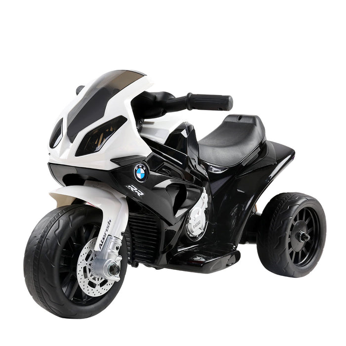 Kids Ride On BMW Licensed S1000RR Black Electric Motorbike