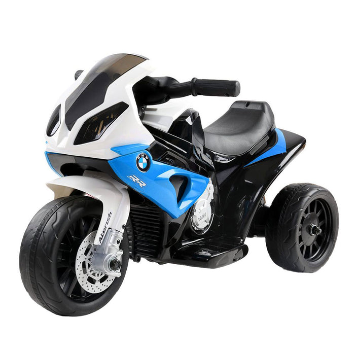 Kids Ride On BMW Licensed S1000RR - Blue Electric Motorbike