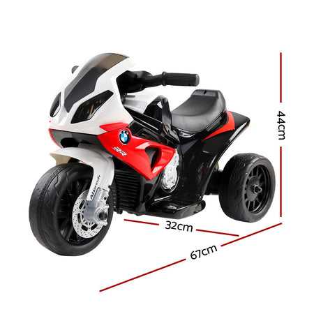 Kids Ride On BMW Licensed S1000RR Red Motorbike