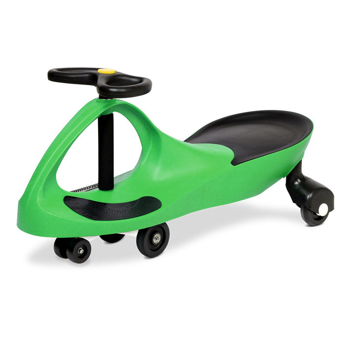 Rigo Kids Ride On Swing Car -Green