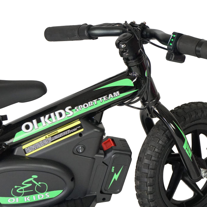 12" Kids Electric Balance Bike