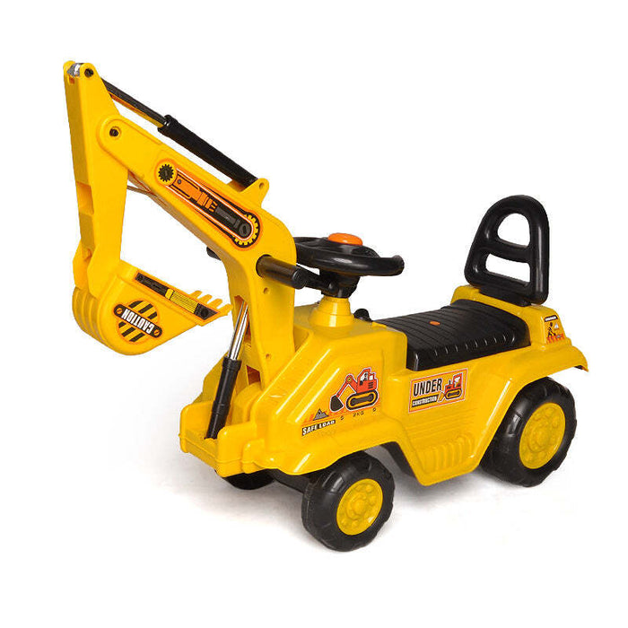 Kids Ride-on Electric Excavator