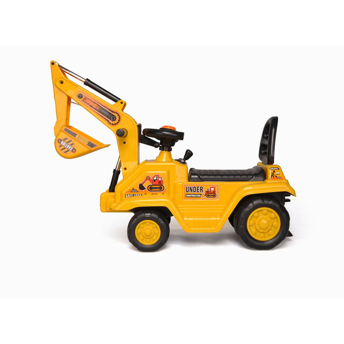 Kids Ride-on Electric Excavator
