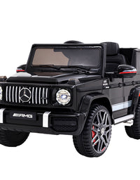 Mercedes-Benz Kids Ride On Car - Electric AMG G63 Licensed Black Car

