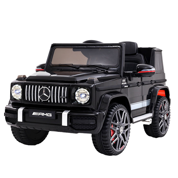 Mercedes-Benz Kids Ride On Car - Electric AMG G63 Licensed Black Car