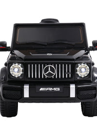 Mercedes-Benz Kids Ride On Car - Electric AMG G63 Licensed Black Car
