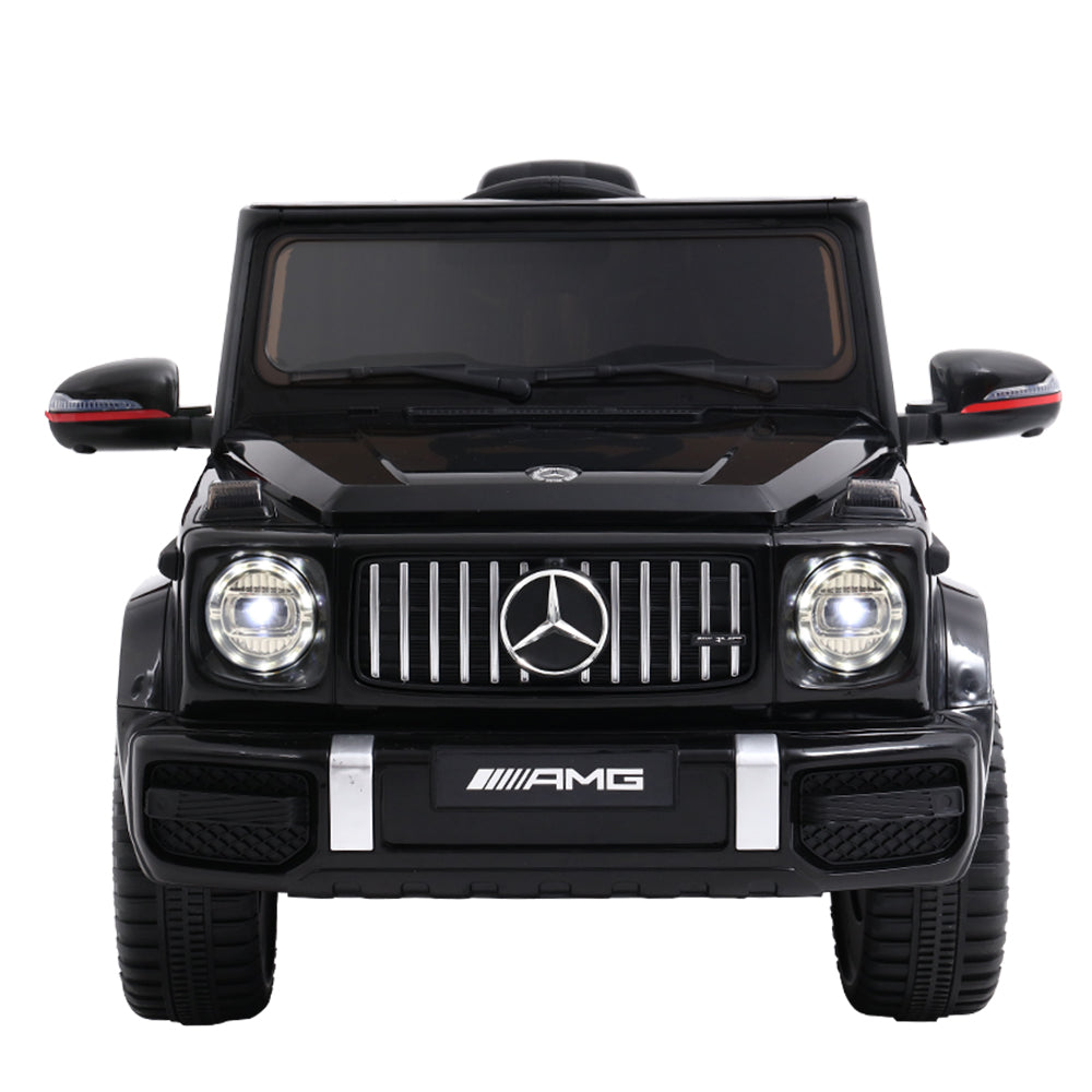 Mercedes-Benz Kids Ride On Car - Electric AMG G63 Licensed Black Car