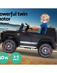 Mercedes-Benz Kids Ride On Car - Electric AMG G63 Licensed Black Car
