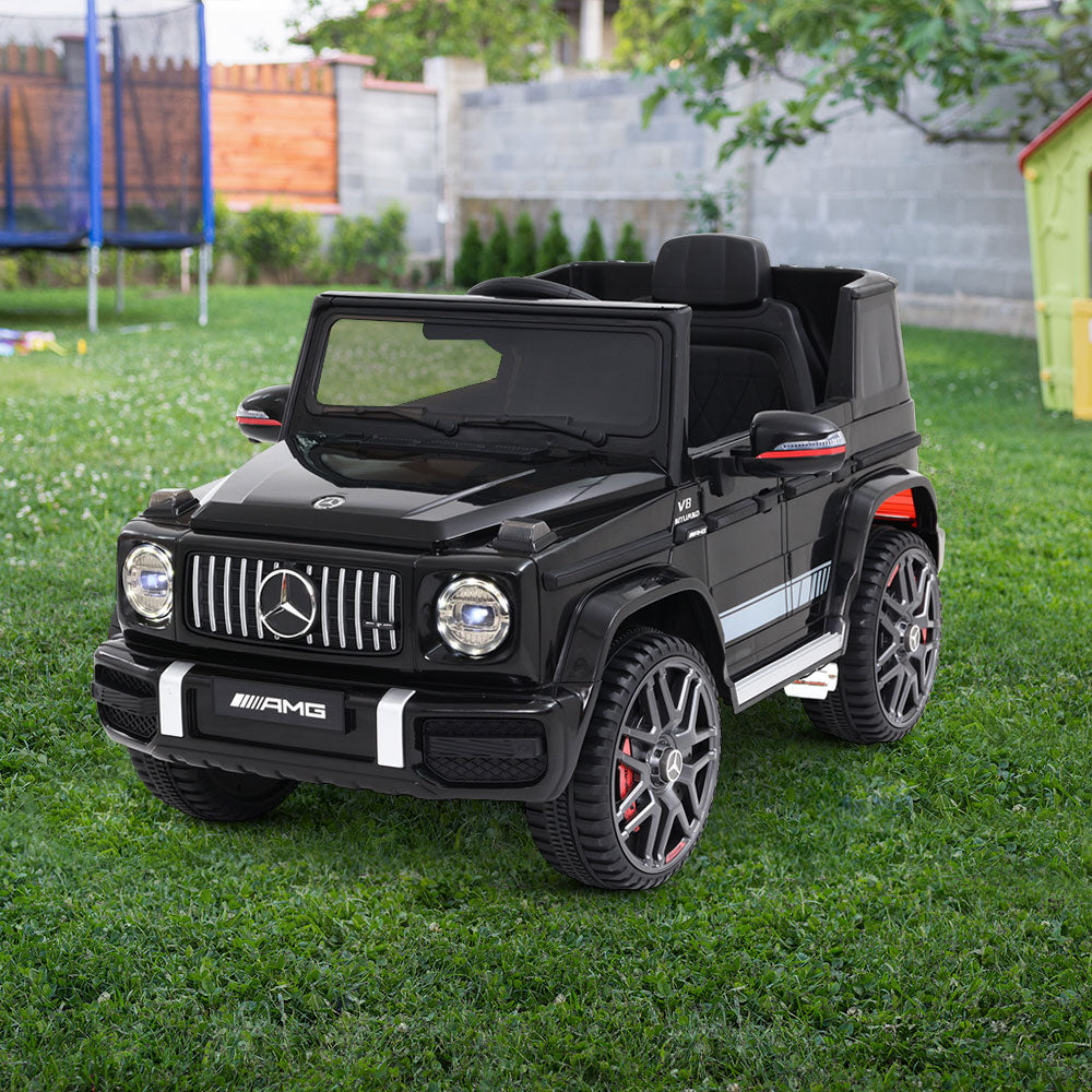 Mercedes-Benz Kids Ride On Car - Electric AMG G63 Licensed Black Car