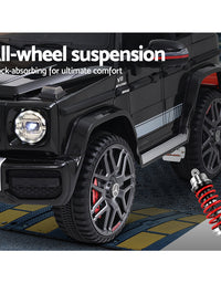 Mercedes-Benz Kids Ride On Car - Electric AMG G63 Licensed Black Car
