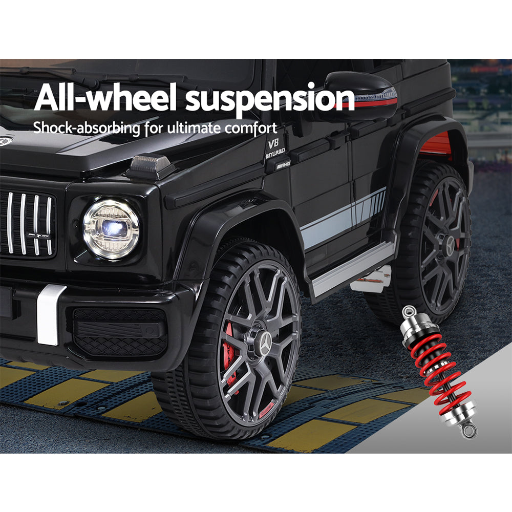Mercedes-Benz Kids Ride On Car - Electric AMG G63 Licensed Black Car
