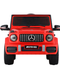 Kids Ride On Car Electric Mercedes-Benz Licensed Toys 12V Battery Red Cars AMG63
