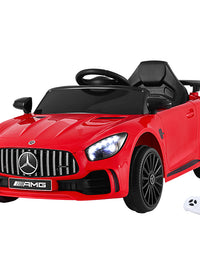 Kids Ride On Car Mercedes-Benz AMG GTR Electric Toy Cars 12V Red
