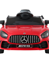 Kids Ride On Car Mercedes-Benz AMG GTR Electric Toy Cars 12V Red
