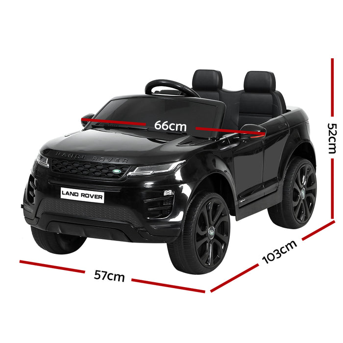 Licensed Land Rover Kids Ride On Electric Car - Remote Control (12V)