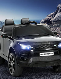 Licensed Land Rover Kids Ride On Electric Car - Remote Control (12V)
