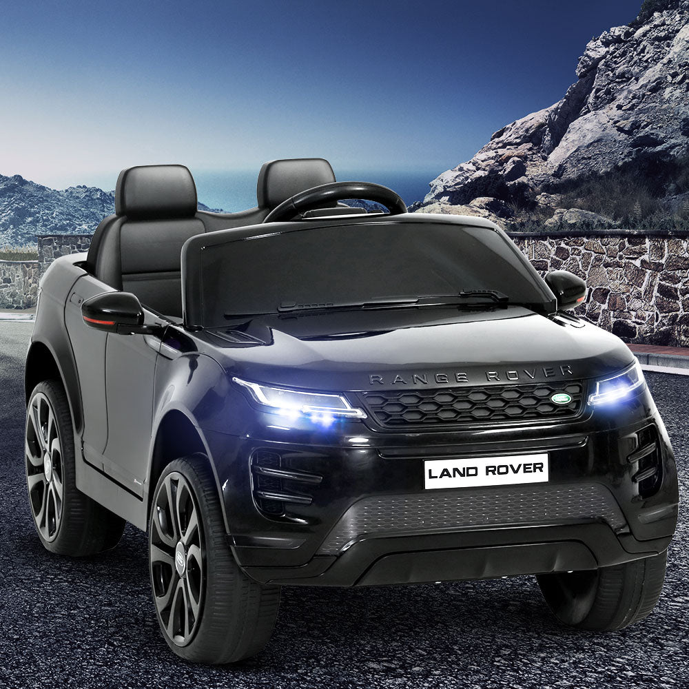 Licensed Land Rover Kids Ride On Electric Car - Remote Control (12V)
