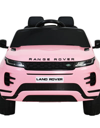 Kids Ride On Car Licensed Land Rover 12V Electric Car Toys Battery Remote Pink
