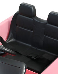 Kids Ride On Car Licensed Land Rover 12V Electric Car Toys Battery Remote Pink
