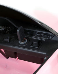 Kids Ride On Car Licensed Land Rover 12V Electric Car Toys Battery Remote Pink
