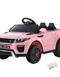 Kids Ride On Pink SUV Electric Car - Remote Control (12V)

