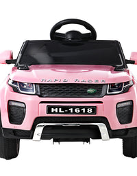 Kids Ride On Pink SUV Electric Car - Remote Control (12V)
