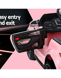 Kids Ride On Pink SUV Electric Car - Remote Control (12V)

