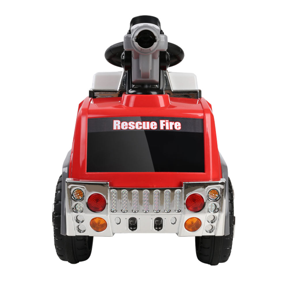 Kids Ride On Electric Fire Truck - Battery Operated