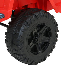 Rigo Kids Ride On Car Electric 12V Car Toys Jeep Battery Remote Control Red
