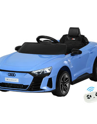 Licensed Audi Ride On Blue Electric Sports Car - Remote Control (12V)
