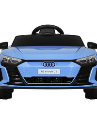 Licensed Audi Ride On Blue Electric Sports Car - Remote Control (12V)
