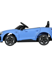 Licensed Audi Ride On Blue Electric Sports Car - Remote Control (12V)
