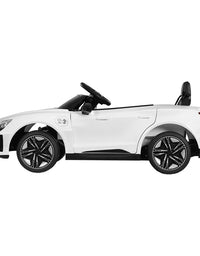 Audi Ride On Car Electric Sports Toy Cars RS e-tron GT Licensed Rigo White 12V
