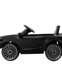 Kids Ride On Black Electric Car - Remote Control (12V)l  Black MP3 LED
