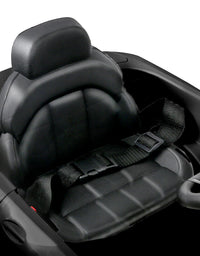Kids Ride On Black Electric Car - Remote Control (12V)l  Black MP3 LED

