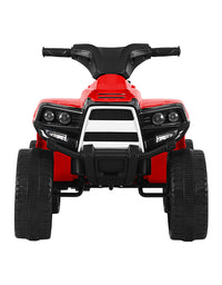 Rigo Kids Ride On ATV Quad Motorbike Car 4 Wheeler Electric Toys Battery Red
