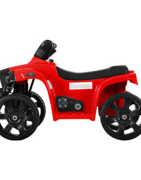Rigo Kids Ride On ATV Quad Motorbike Car 4 Wheeler Electric Toys Battery Red
