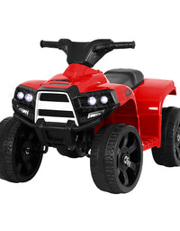 Rigo Kids Ride On ATV Quad Motorbike Car 4 Wheeler Electric Toys Battery Red
