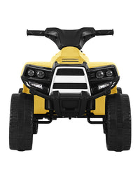 Rigo Kids Ride On ATV Quad Motorbike Car 4 Wheeler Electric Toys Battery Yellow
