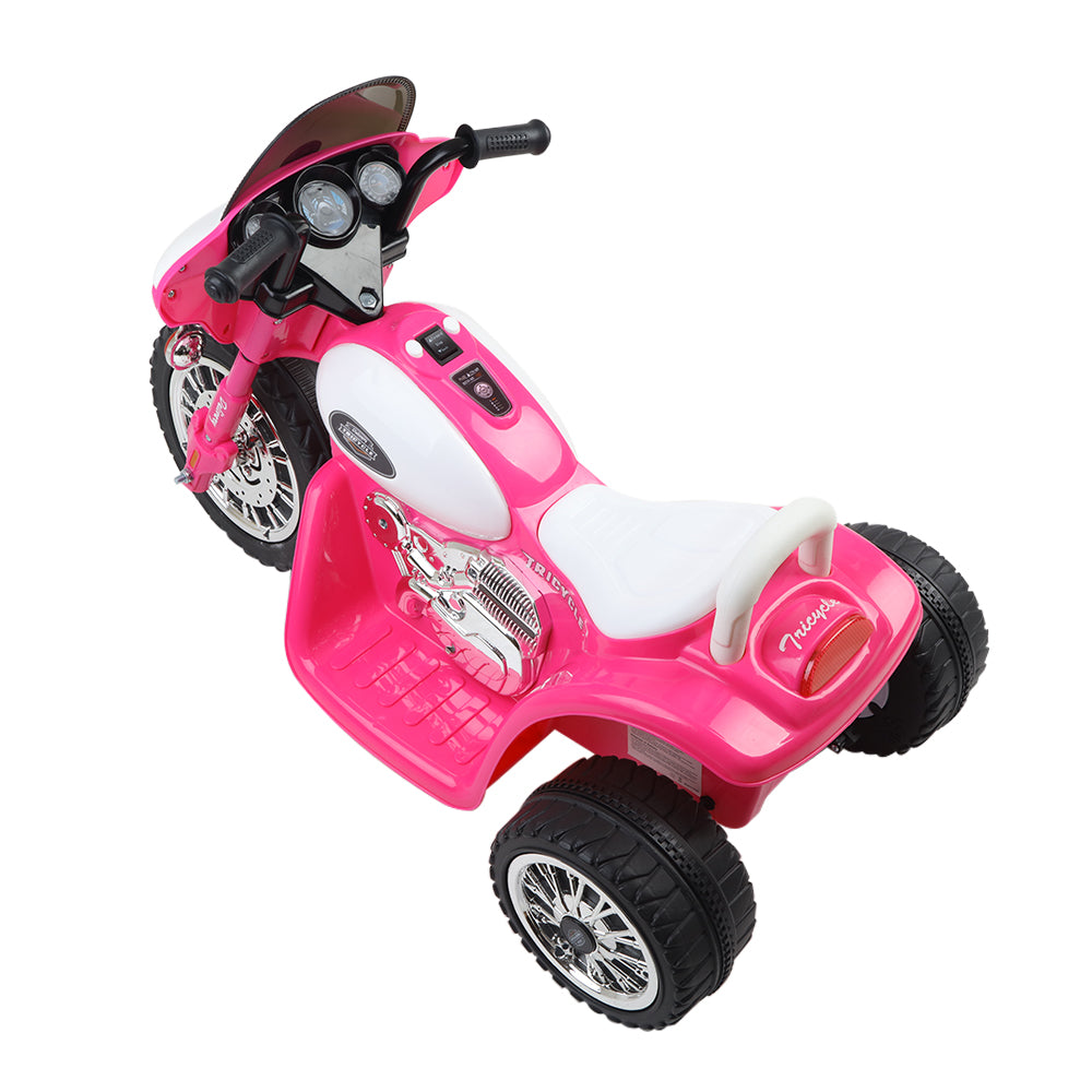 Kids Ride On Electric Harley Style Police Motorbike
