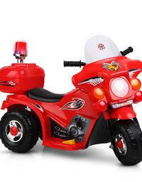 Kids Ride On Electric Red Motorbike - Battery Operated
