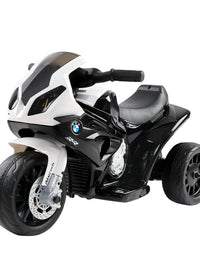 Kids Ride On BMW Licensed S1000RR Black Electric Motorbike
