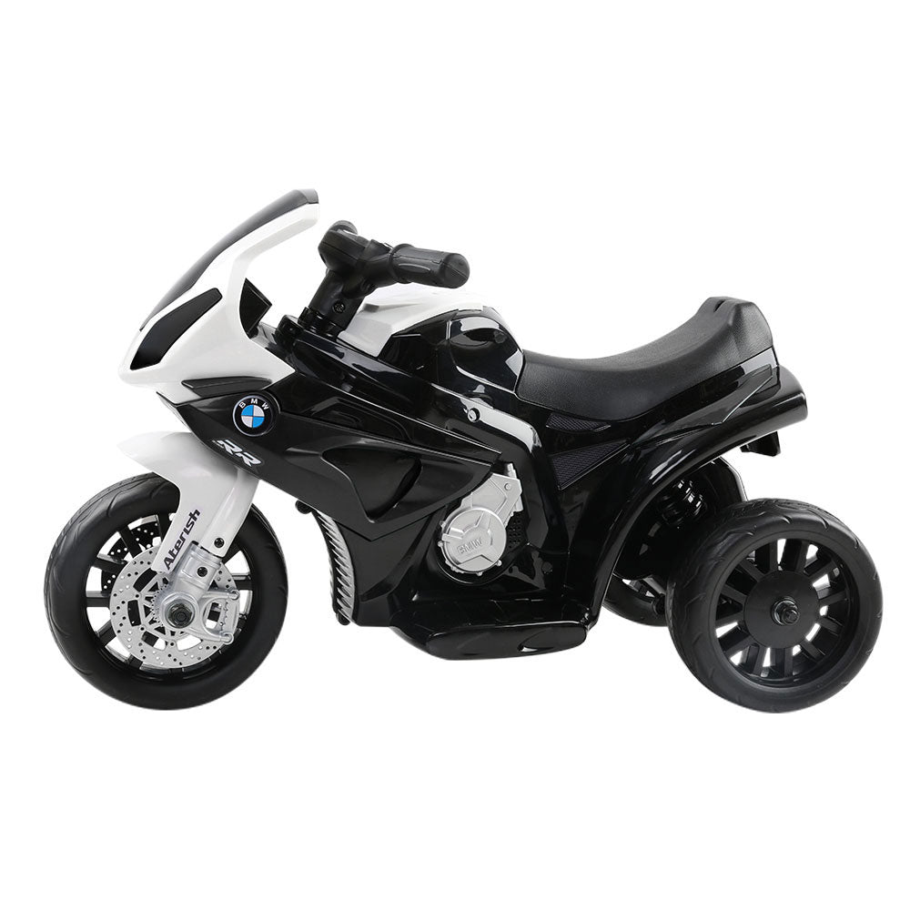 Kids Ride On BMW Licensed S1000RR Black Electric Motorbike