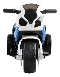 Kids Ride On BMW Licensed S1000RR - Blue Electric Motorbike
