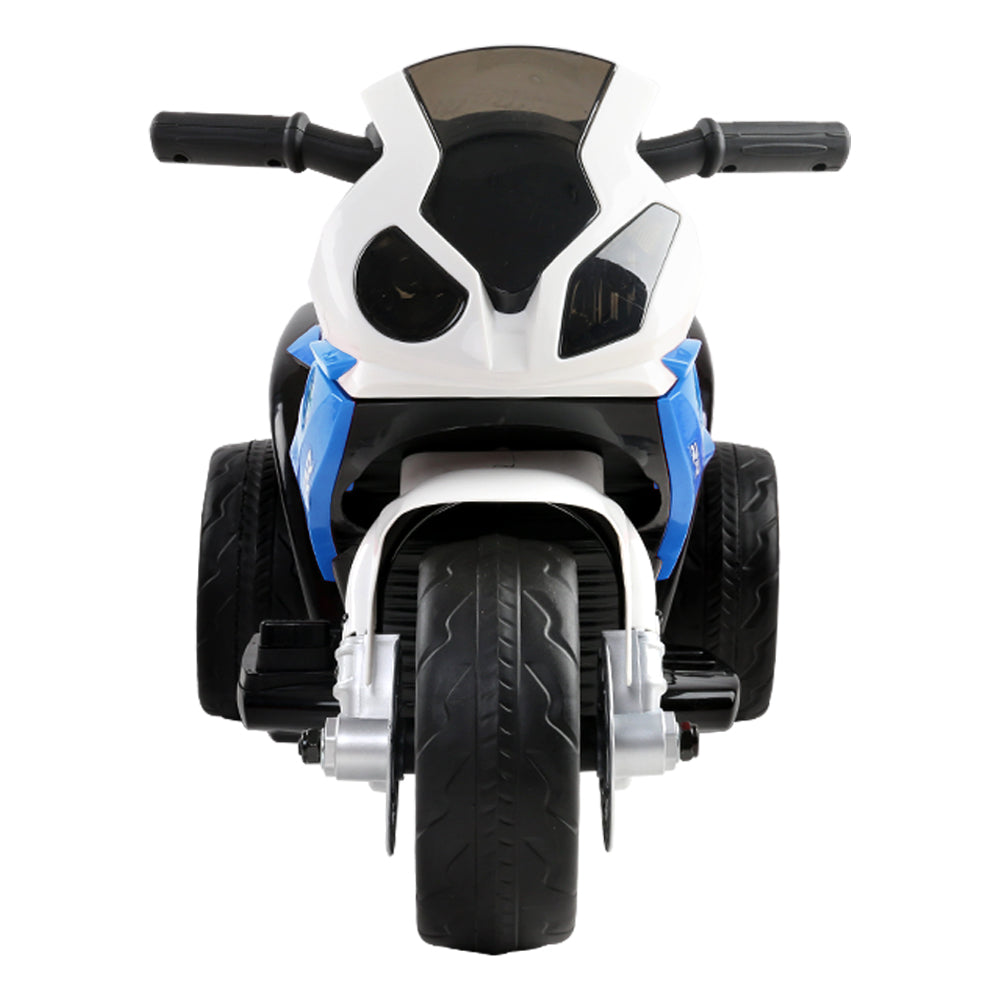 Kids Ride On BMW Licensed S1000RR - Blue Electric Motorbike