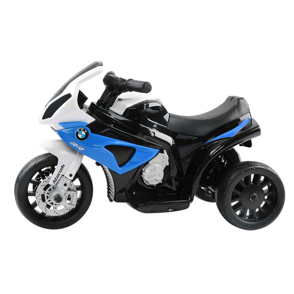Kids Ride On BMW Licensed S1000RR - Blue Electric Motorbike