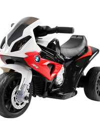 Kids Ride On BMW Licensed S1000RR Red Motorbike
