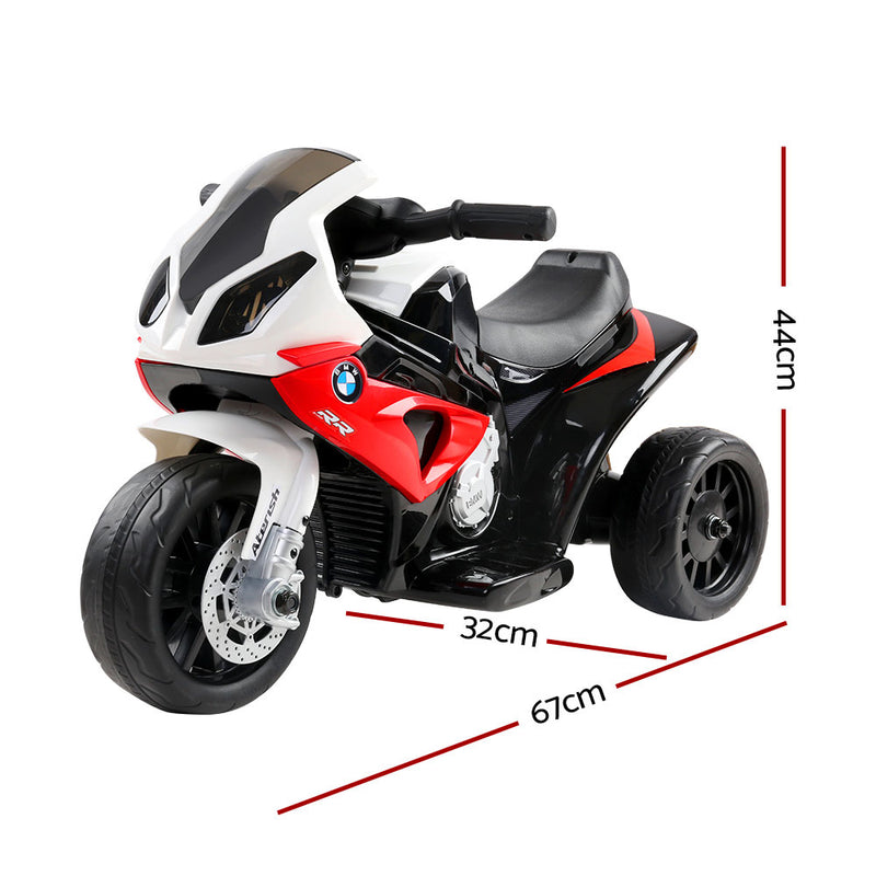 Kids Ride On BMW Licensed S1000RR Red Motorbike