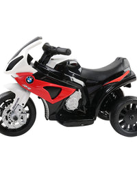 Kids Ride On BMW Licensed S1000RR Red Motorbike
