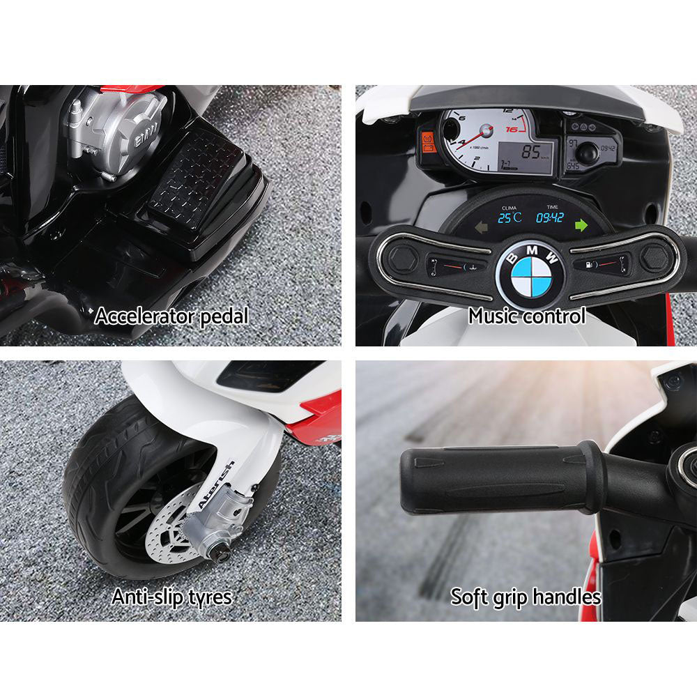 Kids Ride On BMW Licensed S1000RR Red Motorbike